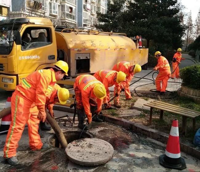 博湖市政管道清淤