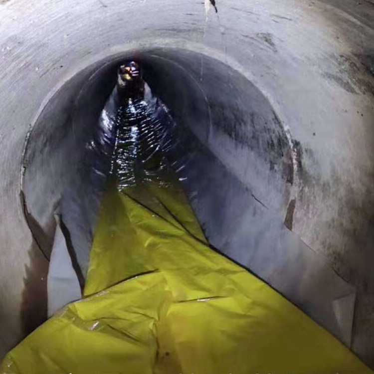 博湖管道紫外光固化修复