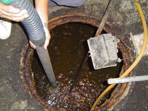 博湖隔油池清理