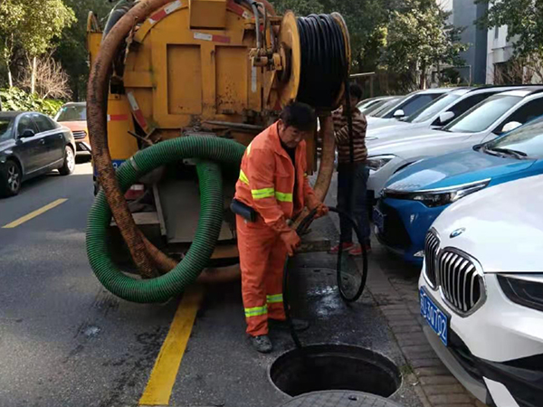 博湖排污管道清淤