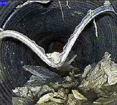 博湖排水管道变形塌陷的非开挖修复方法